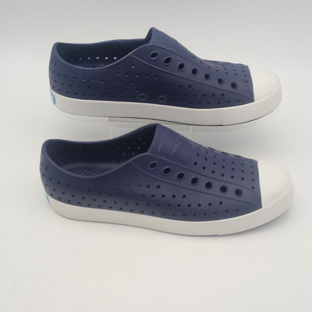 NEW Native Men's 6 Women's 8 Jefferson Water Slip On  Shoes Regatta Blue